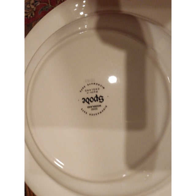 English Spode Woodland Deer Motif Bowls For Sale - Image 3 of 6