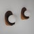 Eartly Ceramic and Opaline Glass Wall Lamp from Doria Leuchten, Germany, 1970s, Set of 2 For Sale - Image 4 of 8
