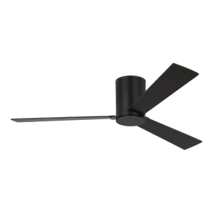 Visual Comfort Fan Rozzen Hugger 52" Ceiling Fan in Midnight Black
