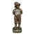 Bronze “Petite Courage” Boy by Giuseppe M. Piccole For Sale