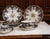 White 19th Century Set of Ten French Hand-Painted Plates and Dishes From Normandy - Set of 10 For Sale - Image 8 of 10