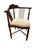 Antique Edwardian Mahogany Corner Chair, 1800s For Sale - Image 6 of 11