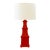 New Item special order. The Allegra handpainted tiered tole table lamp is available in cheerful red is perfect to add a...
