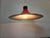 Metal Mid-Century Space Age Red Pendant, Italy, 1970s For Sale - Image 7 of 11