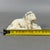 Early 20th Century Lion Paperweight in White Marble For Sale - Image 9 of 11
