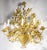 Tole Flower Basket Lighting Sconce For Sale In New York - Image 6 of 6