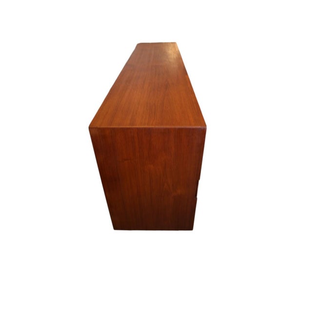 Danish Sideboard in Teak with Sliding Doors, 1960s For Sale - Image 10 of 16