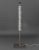Late 20th Century Massaud X Poltrona Frau "Fede" Floor Lamp For Sale - Image 5 of 6