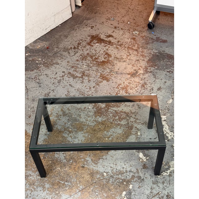 Design Plus Gallery presents a Parsons Coffee Table from Room & Board. The table is a streamlined piece that highlights...