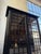 Antique Black Bamboo Glass-Fronted Bookcase, 1900s For Sale - Image 16 of 18