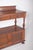 Wood English Dumbwaiter with Tall Back For Sale - Image 7 of 12