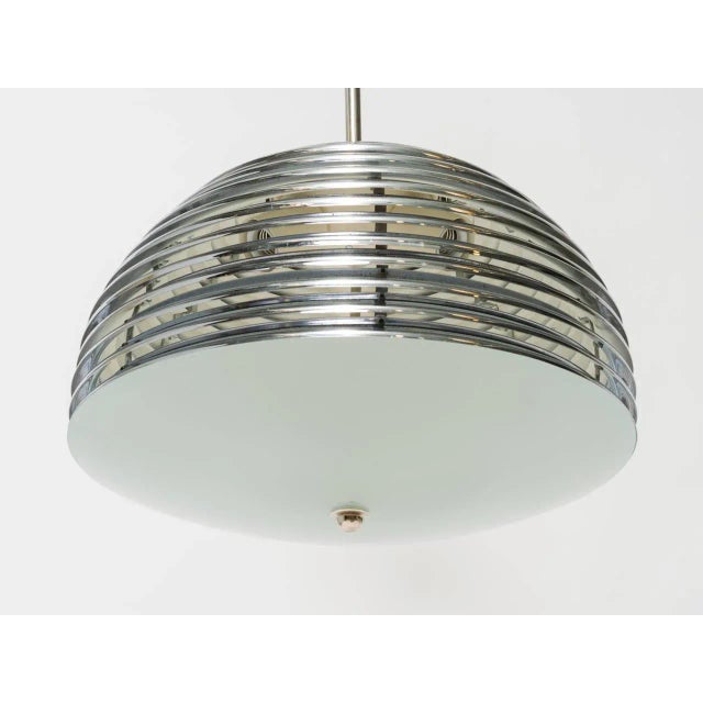 1960s Midcentury Chandelier For Sale - Image 5 of 7