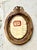 Late 19th Century 19th Century German Painted Porcelain Miniature Portrait of Queen Louise of Prussia in Ornate Louis XVI Style Gilt Bronze Frame For Sale - Image 5 of 6