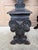 Pair of Italian Renaissance Revival Carved Walnut Hall Chairs For Sale - Image 9 of 14