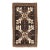 Galerie Shabab Collection Mid-20th Century Turkish Anatolian Throw Rug For Sale