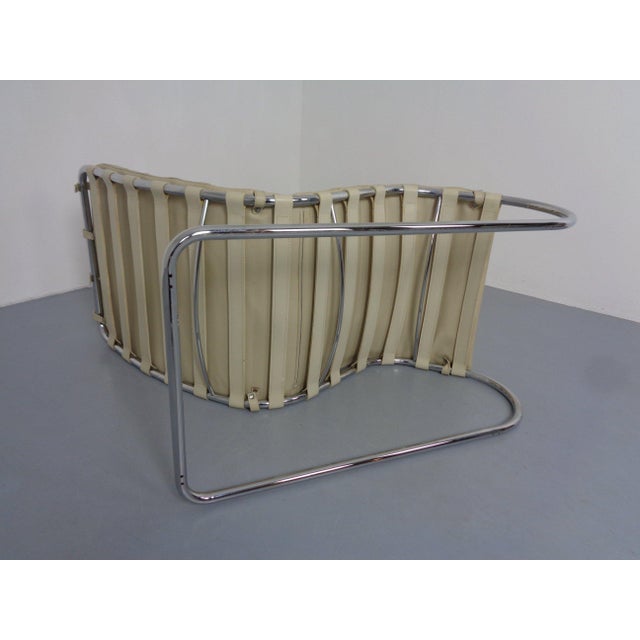 Model 241 Lounge Chair by Mies Van Der Rohe for Knoll International, 1970s For Sale - Image 9 of 18