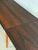 Brown Rosewood Extension Large Wooden Dining Table Denmark Mid-Century Modern 1960s For Sale - Image 8 of 11