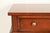 Drexel Heritage French Regency Louis XVI Carved Mahogany and Cane Console Tables or Servers, Pair For Sale - Image 9 of 13
