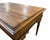 French Elm Wood Writing Desk, Circa 1900-20’s For Sale - Image 10 of 10