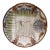 19th Century Onnaing French Majolica Asparagus Plate For Sale