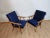 Set of Lounge Chairs by Ton from Ton For Sale - Image 8 of 9