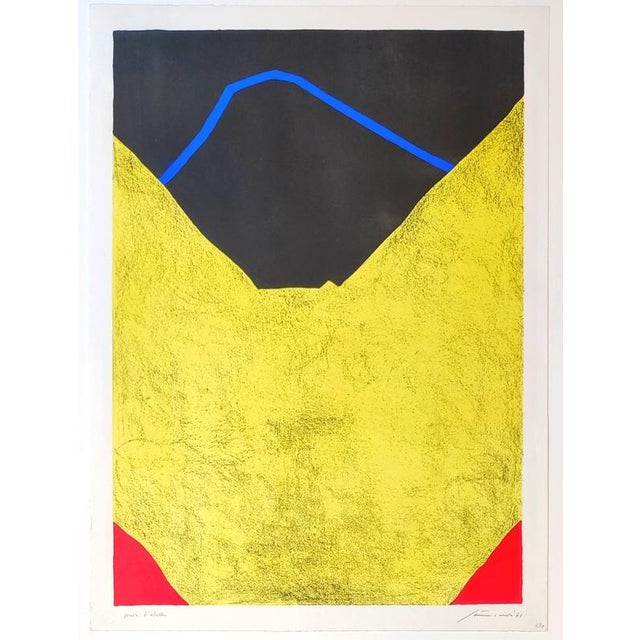 Lithograph, 1971 Handsigned by the artist in pencil and annotated "Epreuve artiste" Artist proof Printer : Erker Presse,...