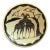 Soapstone Handcrafted Giraffes Dish 6” Kenya Africa For Sale