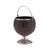 Antique Georgian Silver-Mounted Coconut Cup, 1820s For Sale - Image 12 of 12