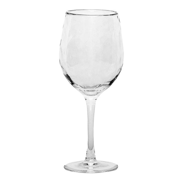 Juliska Puro White Wine Glass Chairish