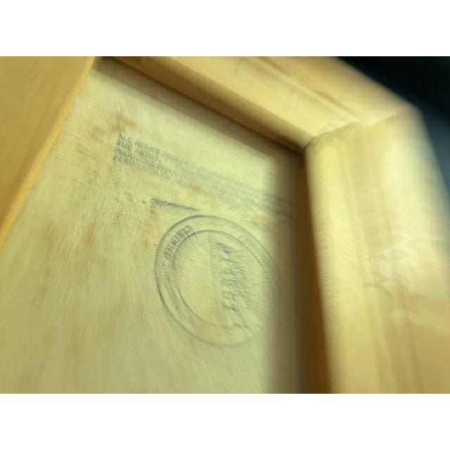 1970s Giacomo Linari, Paris Cityscape Painting, Mid Century, Framed For Sale In Chicago - Image 6 of 8