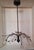 Vintage Chandelier in Black Metal from Honsel Leuchten, 2000s, in Very Good conditions. Designed from 2000 This piece has...