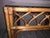 Pair Vintage 1970s California Organic Modern Cathedral Arch Rattan Side Tables For Sale In Los Angeles - Image 6 of 12