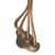 1900 - 1909 French Art Nouveau Cast Aluminum Music Book Stand in Gaudi Style, 7 Available For Sale - Image 5 of 5