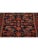 Textile 1920s Old Vintage Persian Mahal Runner Rug 4x13 For Sale - Image 7 of 7