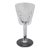 Waterford Cut Diamond Crystal Alana Claret 5 3/4" Wine Glass For Sale