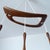 Vintage Pendant Light in Teak and Glass from Rispal For Sale - Image 9 of 18
