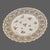 Dresden Porcelain Vintage Saxonia Dresden Painted Floral Gilded Reticulated Plates - Set of Four For Sale - Image 4 of 10