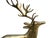 Vintage Brass Deer Figurine For Sale - Image 13 of 14