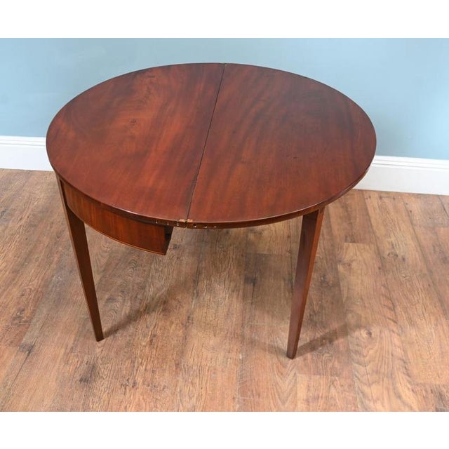 George IV Games Table inn Mahogany, 1830 For Sale - Image 6 of 8