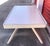 Mid-Century Modern Mid Century Castro Convertible White Coffee & Dining Table For Sale - Image 3 of 10