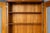 Decorative Gründerzeit Bookcase in Walnut and Oak, 1800s For Sale - Image 13 of 18