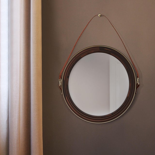 Reynolds Mirror by Wood Tailors Club, in New conditions. Designed from 2000 Signed by Maker