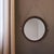 Reynolds Mirror by Wood Tailors Club, in New conditions. Designed from 2000 Signed by Maker