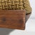 Italian Art Deco Wooden Daybed with 2 Cushions, 1930s For Sale - Image 11 of 15