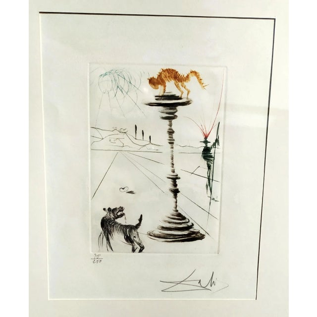 1970s Salvador Dalì, Composition, 1971, Etching For Sale - Image 5 of 5