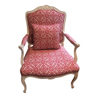 Henredon Provence Bergere Chair 2 Available For Sale