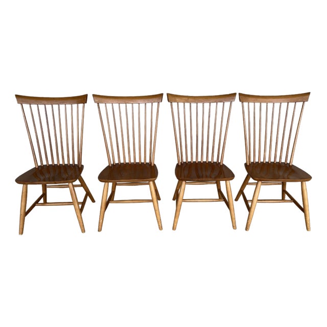Ethan Allen Country Colors Side Chairs - Set of 4 (14-6410