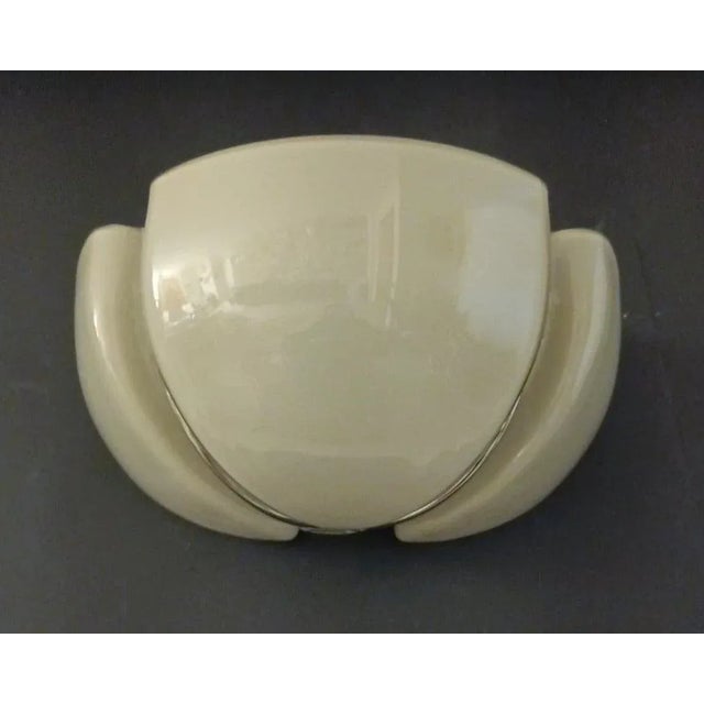 Italian 1960s Incamiciato Sconces by Vistosi, a Pair For Sale - Image 3 of 10