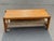 Brown Scandinavian Pine Bench with Canvas Storage, 1970s For Sale - Image 8 of 13