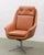 Mid 20th Century Swedish Leather Chair For Sale - Image 10 of 12